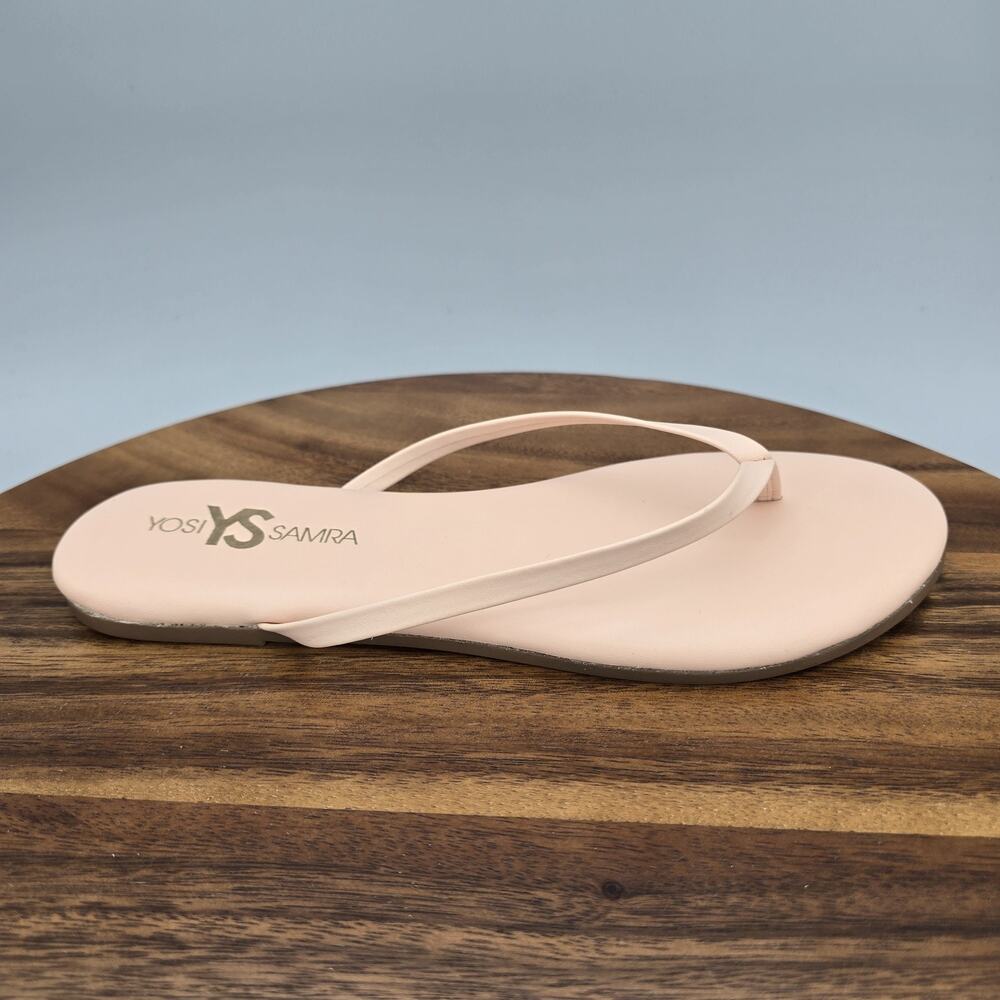 Yosi Samra Pink Sandals